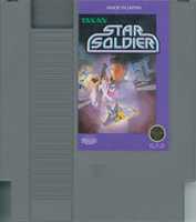 Free download Star Soldier [NES-SO-USA] (Nintendo NES) - Cart Scans free photo or picture to be edited with GIMP online image editor